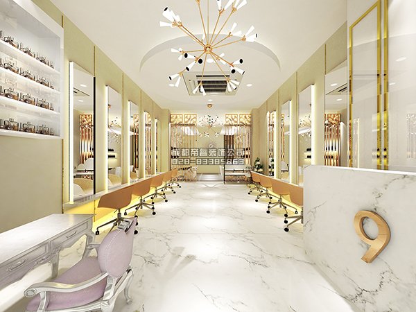 成都理發(fā)店裝修價格多少？理發(fā)店裝修報價清單
