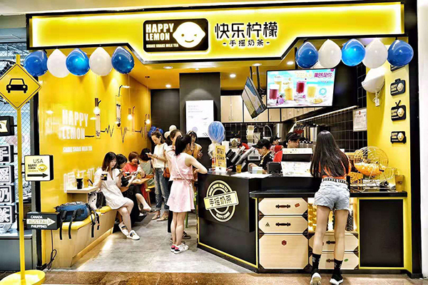 “秋后第一杯奶茶”，成都奶茶店裝修大比拼！
