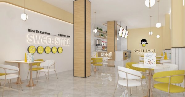 一個新手開奶茶店應(yīng)該從店鋪裝修開始！